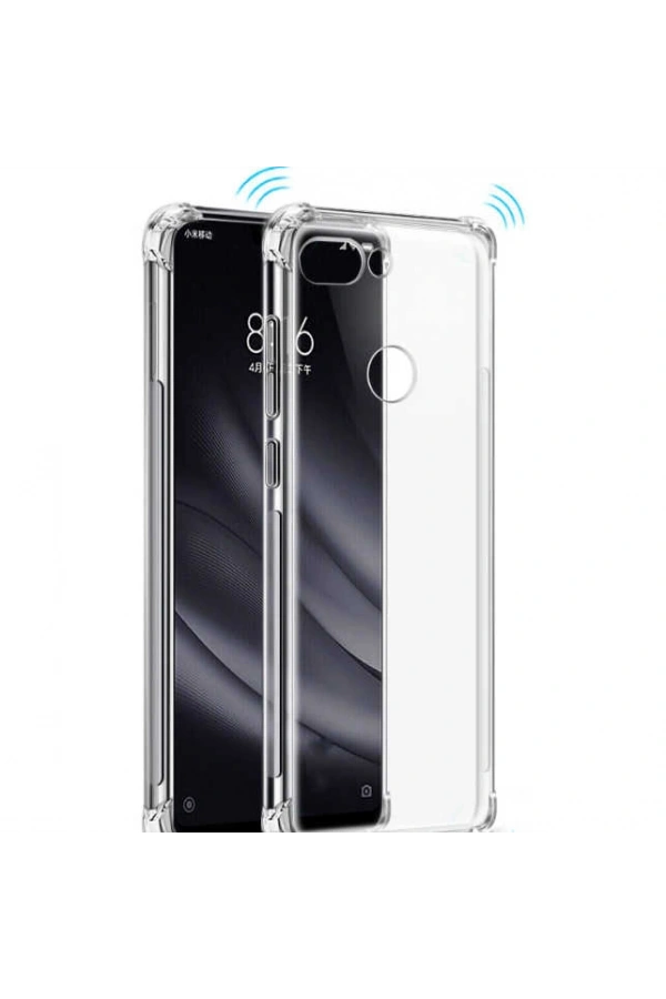 Xaiomi Mi 8 Lite Kılıf Zore Nitro Anti Shock Silikon