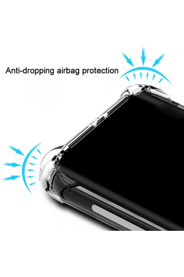 Xaiomi Mi 8 Lite Kılıf Zore Nitro Anti Shock Silikon