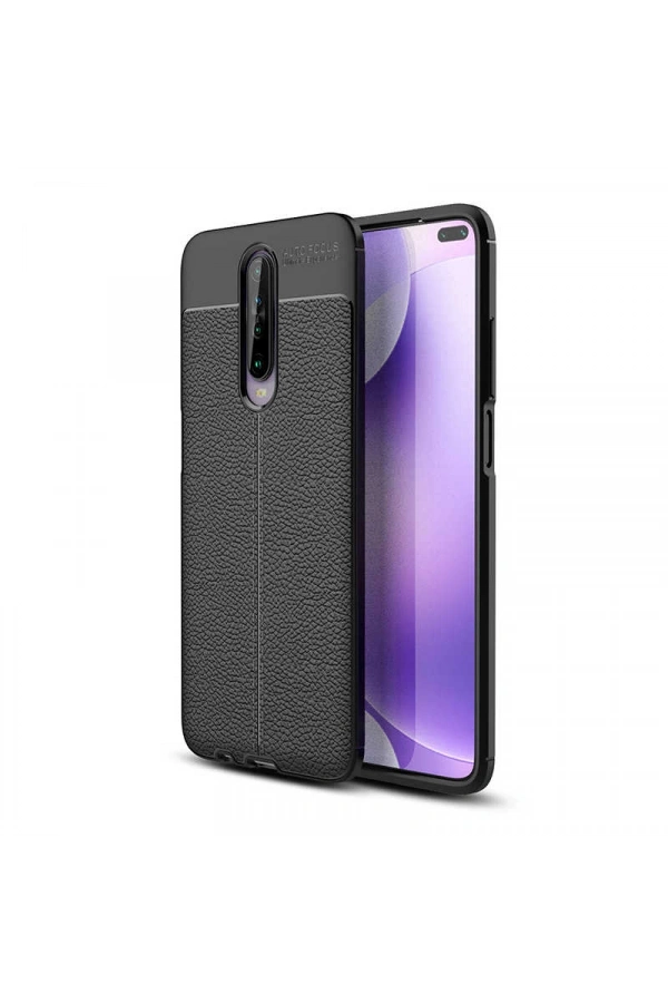 Xiaom Redmi K30 Kılıf Zore Niss Silikon Kapak