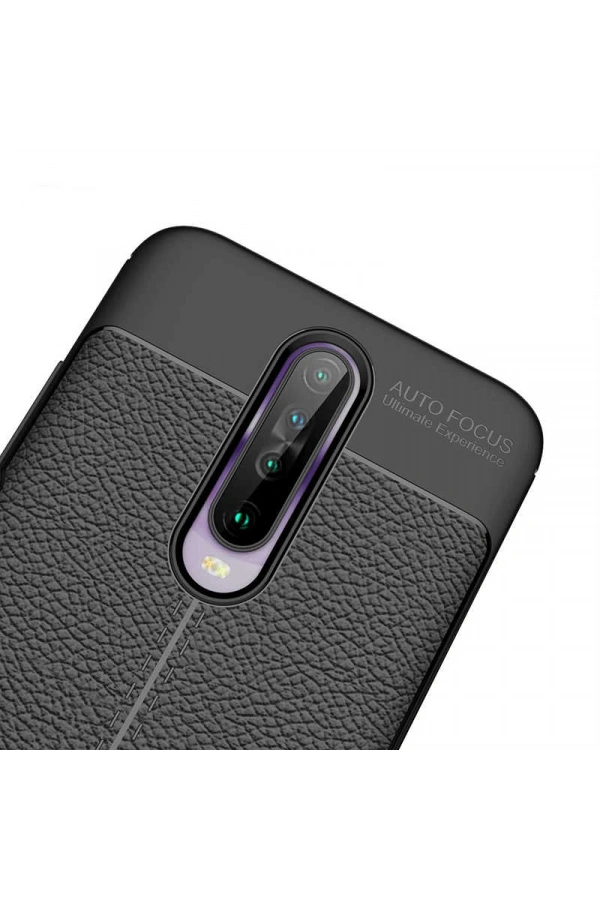 Xiaom Redmi K30 Kılıf Zore Niss Silikon Kapak