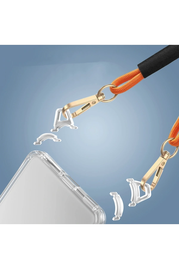 Xiaomi 14T Kılıf Airbagli Takılabilir Askı Aparatlı Zore Snap Silikon Kapak
