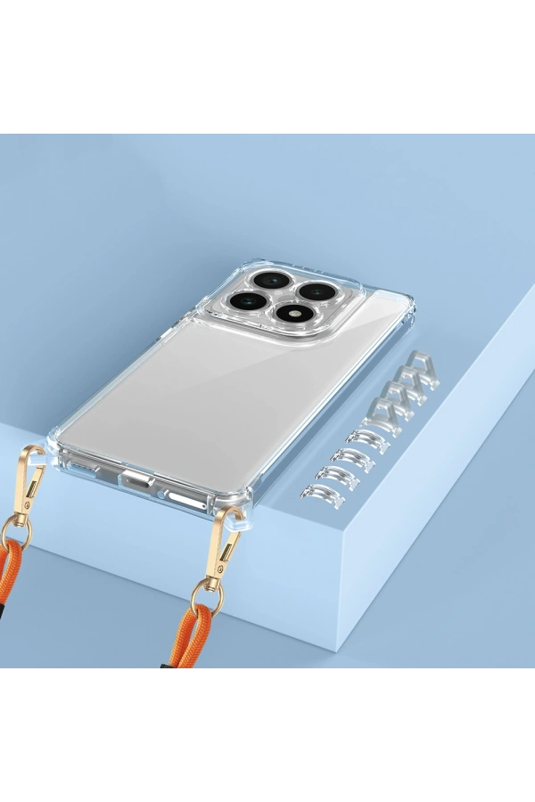 Xiaomi 14T Kılıf Airbagli Takılabilir Askı Aparatlı Zore Snap Silikon Kapak