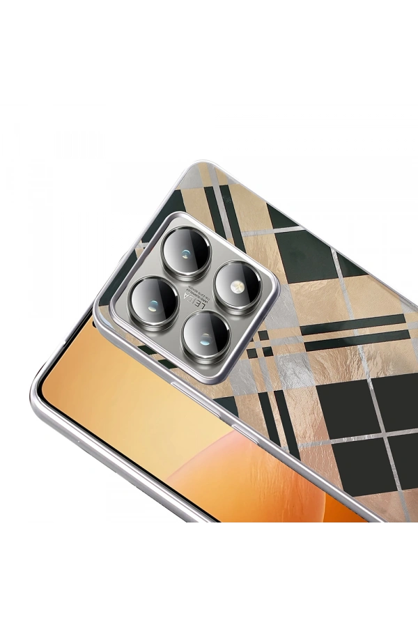 Xiaomi 14T Kılıf Desenli Zore Mep Kapak