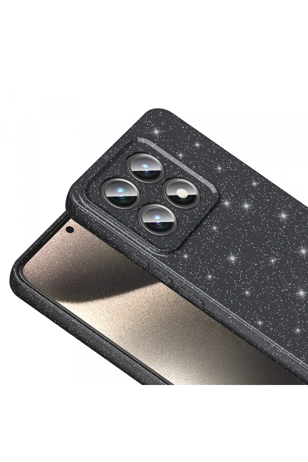 Xiaomi 14T Kılıf Kamera Korumalı Simli Lüks Zore Koton Kapak