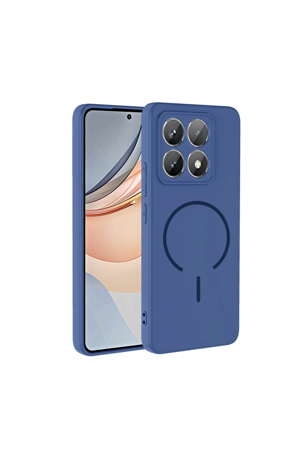 Xiaomi 14T Kılıf M-safe Şarj Özellikli Zore Meta Kapak