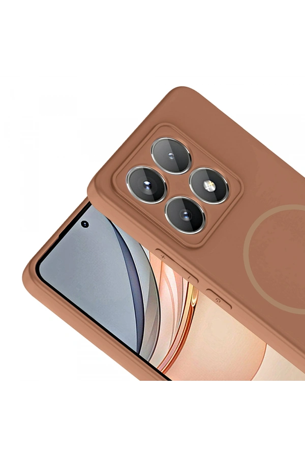 Xiaomi 14T Kılıf M-safe Şarj Özellikli Zore Meta Kapak