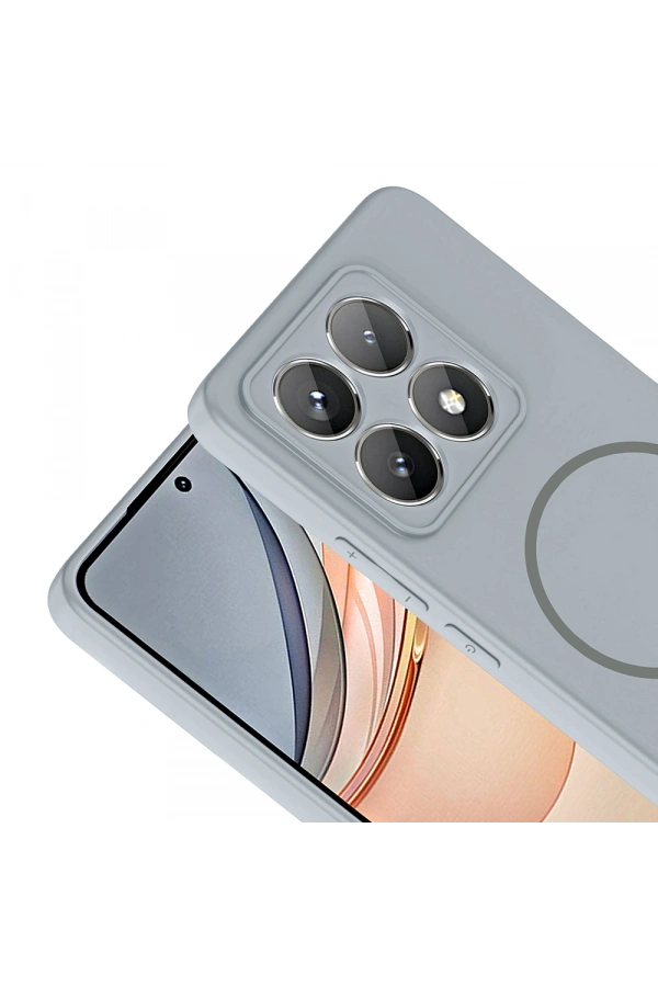 Xiaomi 14T Kılıf M-safe Şarj Özellikli Zore Meta Kapak