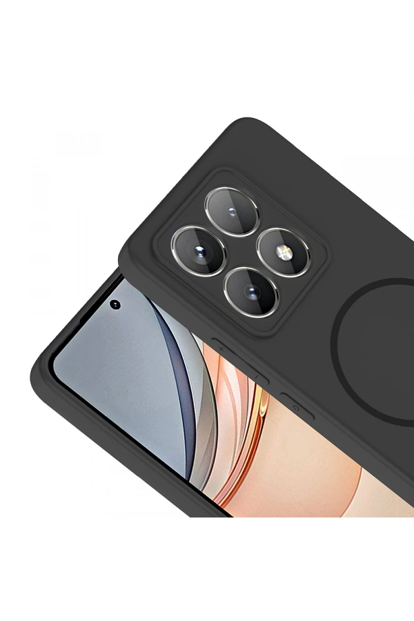 Xiaomi 14T Kılıf M-safe Şarj Özellikli Zore Meta Kapak