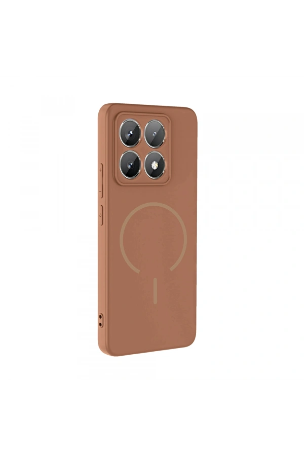 Xiaomi 14T Kılıf M-safe Şarj Özellikli Zore Meta Kapak