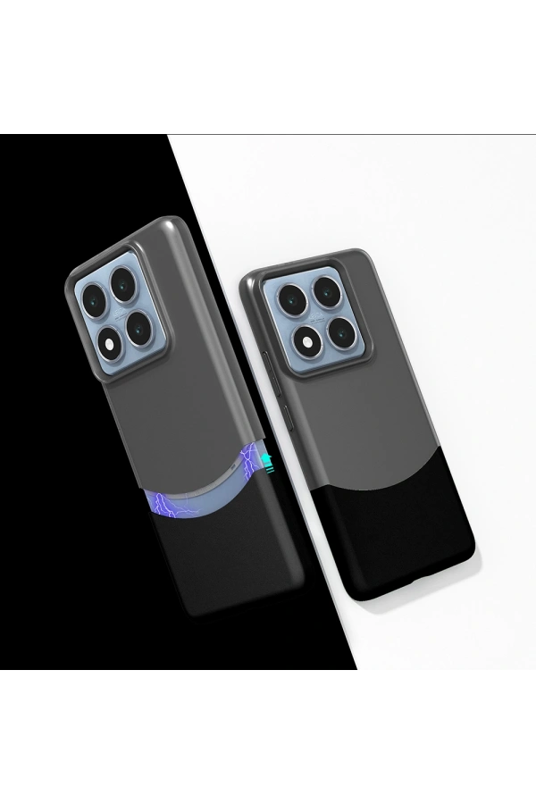 Xiaomi 14T Kılıf Mıknatıslı Zore Duble Kapak