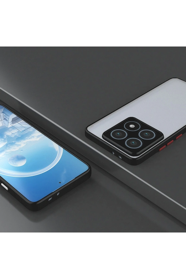 Xiaomi 14T Kılıf Zore Hux Kapak