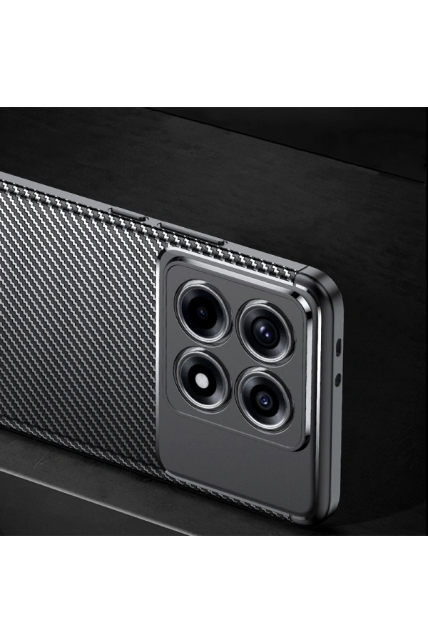 Xiaomi 14T Kılıf Zore Negro Silikon Kapak