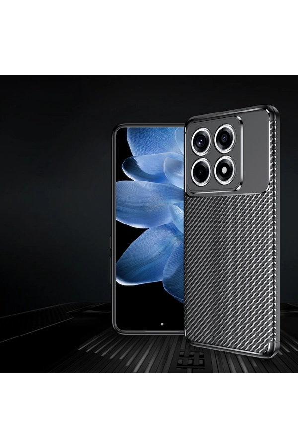 Xiaomi 14T Kılıf Zore Negro Silikon Kapak