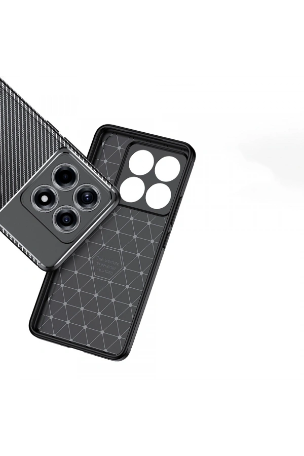 Xiaomi 14T Kılıf Zore Negro Silikon Kapak
