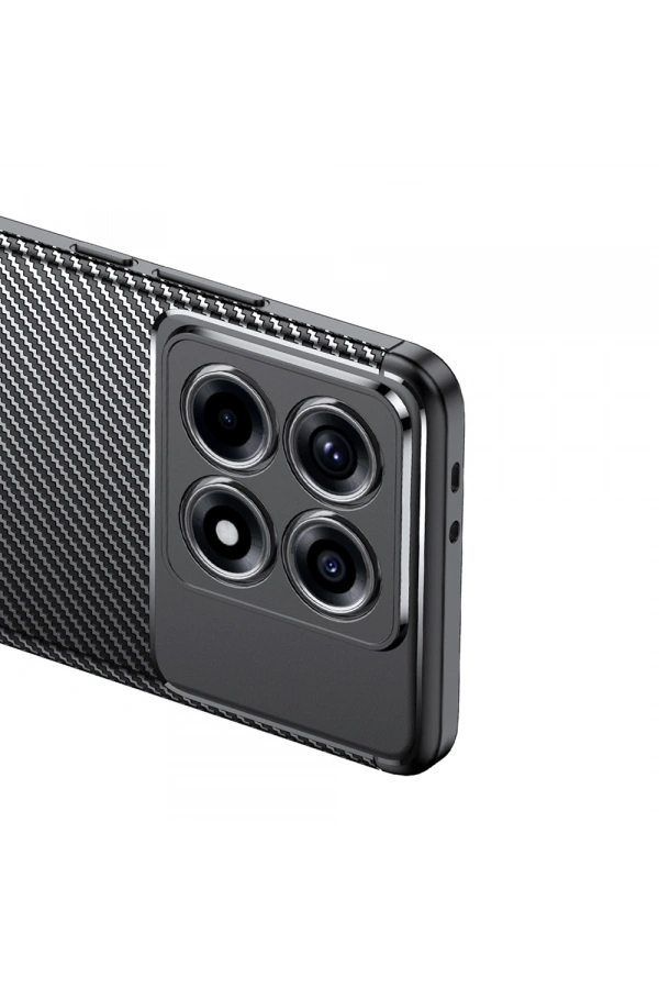 Xiaomi 14T Kılıf Zore Negro Silikon Kapak