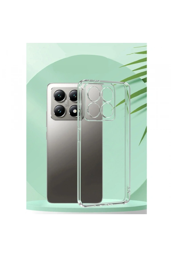 Xiaomi 14T Kılıf Zore Süper Silikon Kapak