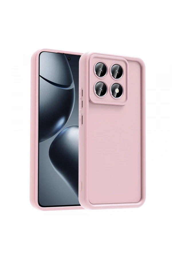 Xiaomi 14T Pro Kılıf Kamera Korumalı Zore Ananas Kapak