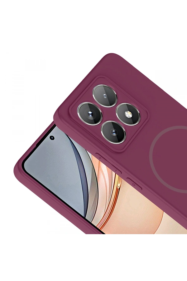 Xiaomi 14T Pro Kılıf M-safe Şarj Özellikli Zore Meta Kapak