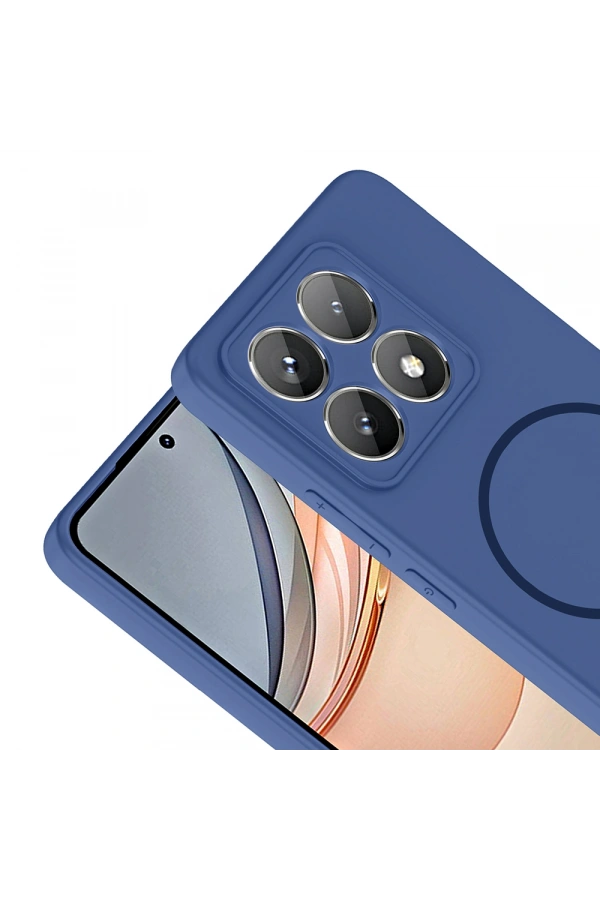 Xiaomi 14T Pro Kılıf M-safe Şarj Özellikli Zore Meta Kapak