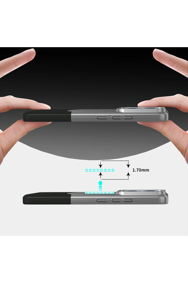 Xiaomi 14T Pro Kılıf Mıknatıslı Zore Duble Kapak