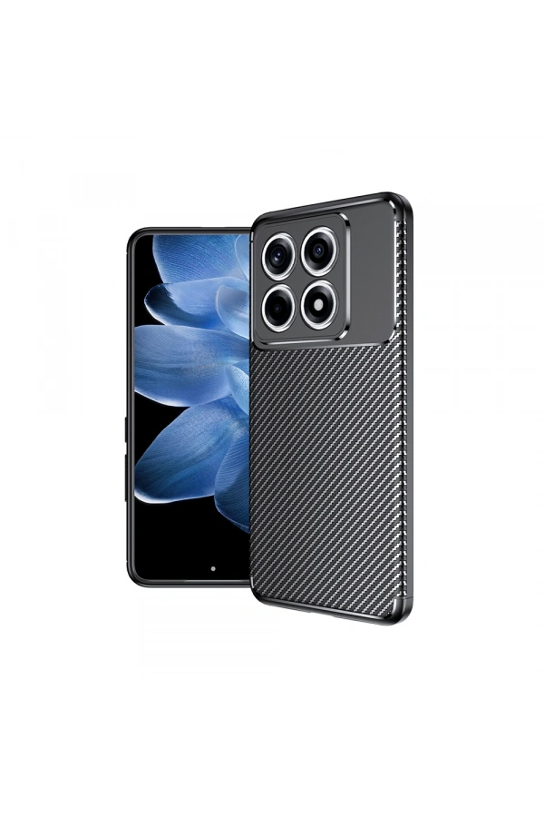 Xiaomi 14T Pro Kılıf Zore Negro Silikon Kapak
