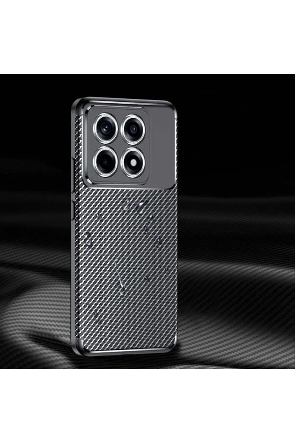 Xiaomi 14T Pro Kılıf Zore Negro Silikon Kapak