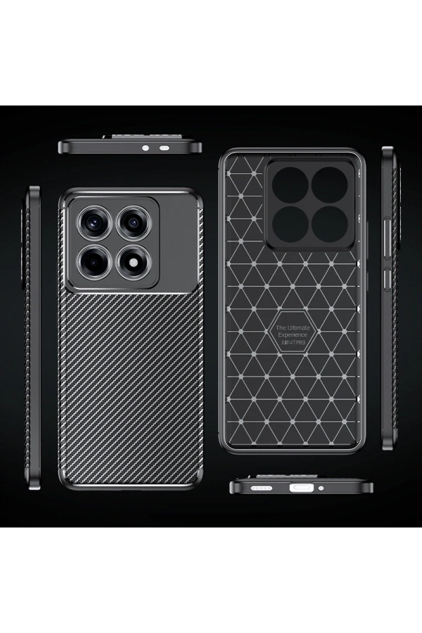 Xiaomi 14T Pro Kılıf Zore Negro Silikon Kapak
