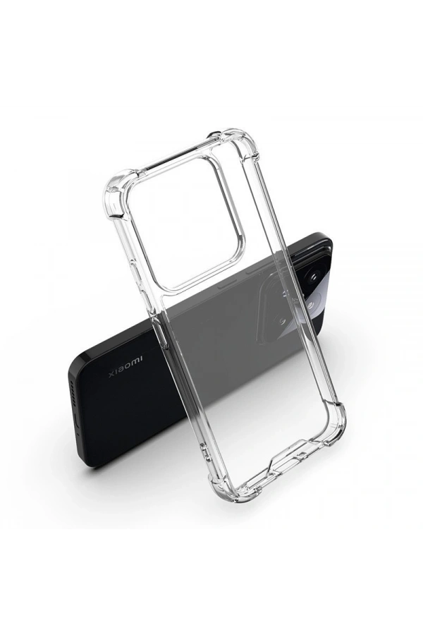 Xiaomi 14T Pro Kılıf Zore Nitro Anti Shock Silikon