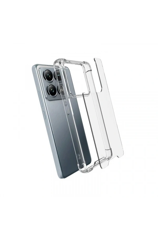 Xiaomi 14T Pro Kılıf Zore Nitro Anti Shock Silikon