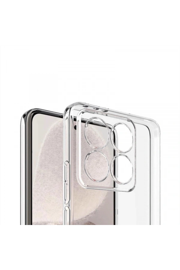 Xiaomi 14T Pro Kılıf Zore Süper Silikon Kapak