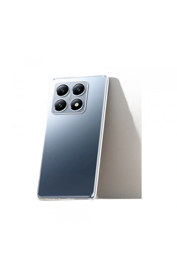 Xiaomi 14T Pro Kılıf Zore Süper Silikon Kapak
