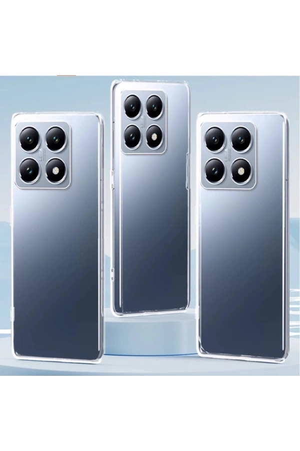 Xiaomi 14T Pro Kılıf Zore Süper Silikon Kapak