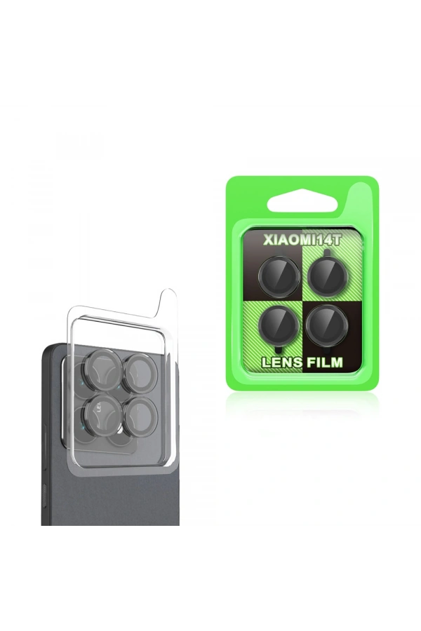 Xiaomi 14T Zore CL-07 Kamera Lens Koruyucu