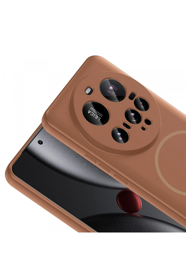 Xiaomi 15 Ultra Kılıf M-safe Şarj Özellikli Zore Meta Kapak