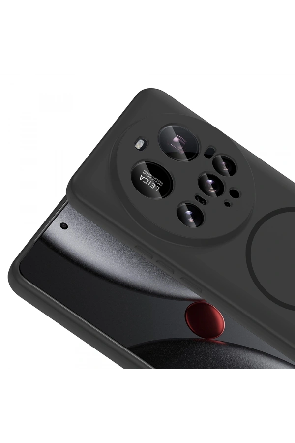 Xiaomi 15 Ultra Kılıf M-safe Şarj Özellikli Zore Meta Kapak