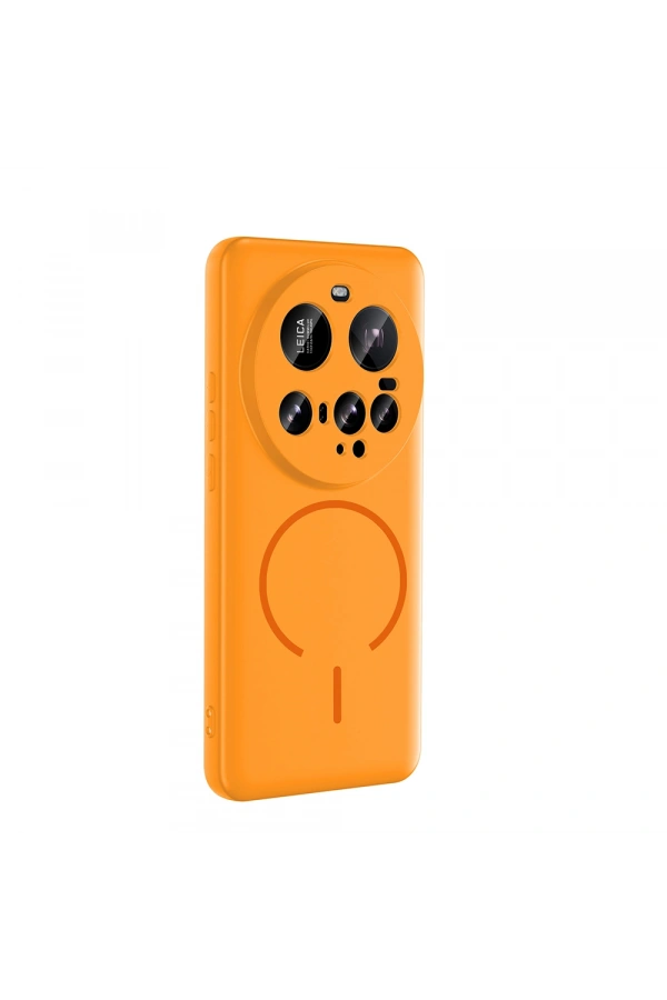 Xiaomi 15 Ultra Kılıf M-safe Şarj Özellikli Zore Meta Kapak