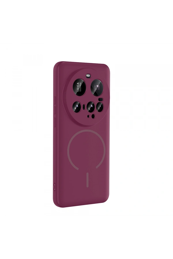 Xiaomi 15 Ultra Kılıf M-safe Şarj Özellikli Zore Meta Kapak