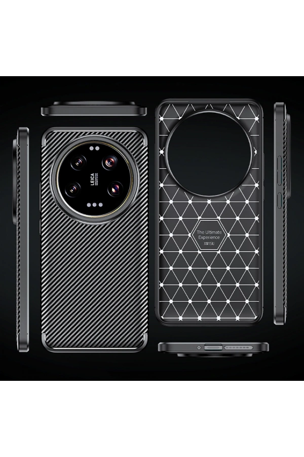 Xiaomi 15 Ultra Kılıf Zore Negro Silikon Kapak
