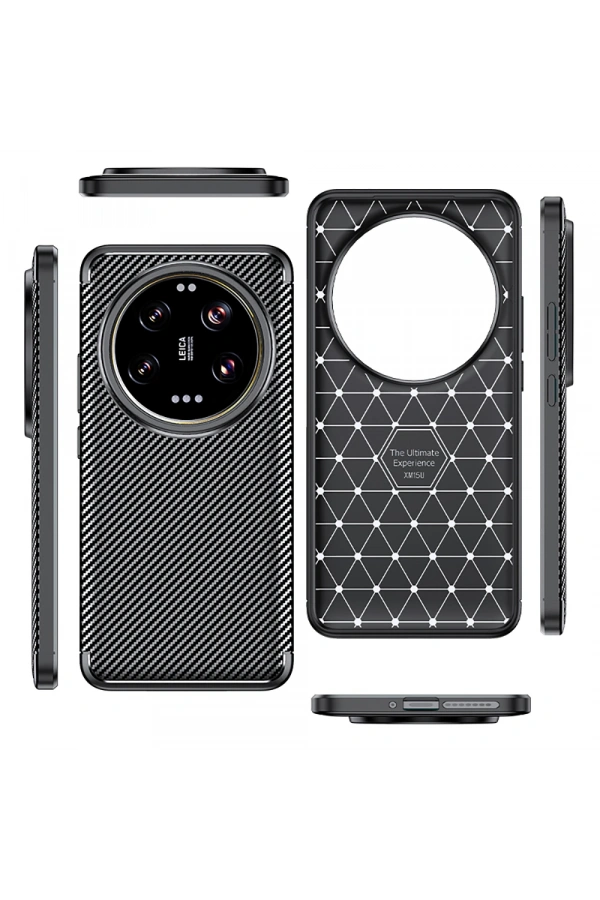Xiaomi 15 Ultra Kılıf Zore Negro Silikon Kapak