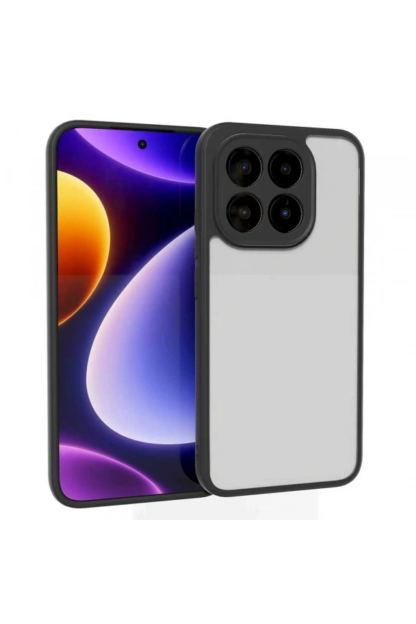 Xiaomi 15T Kılıf Kamera Korumalı Şeffaf Arka Yüzey Zore New Roll Kapak