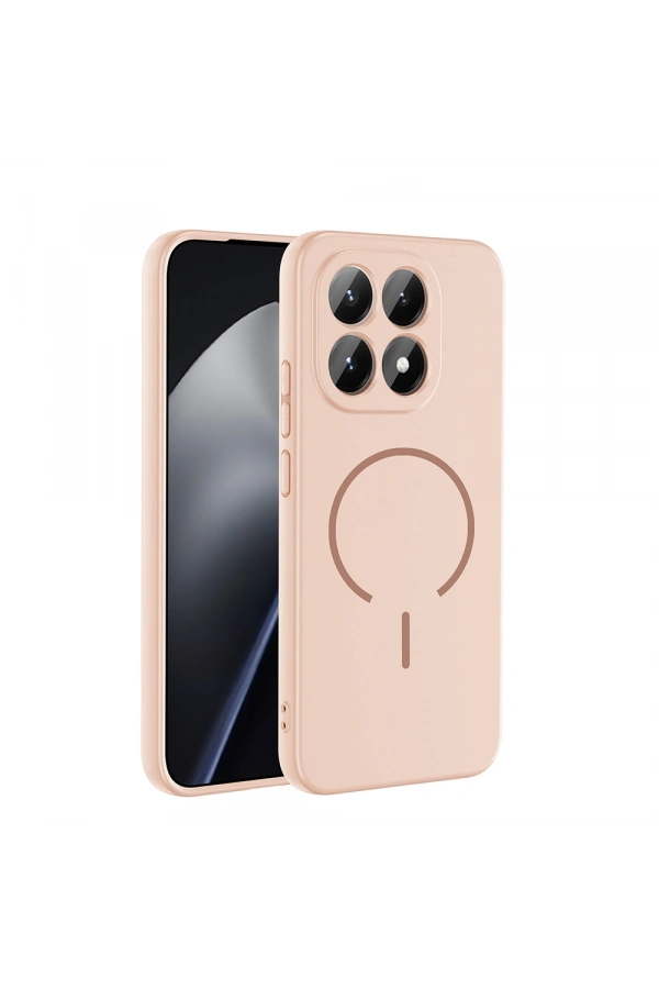 Xiaomi 15T Kılıf M-safe Şarj Özellikli Zore Meta Kapak