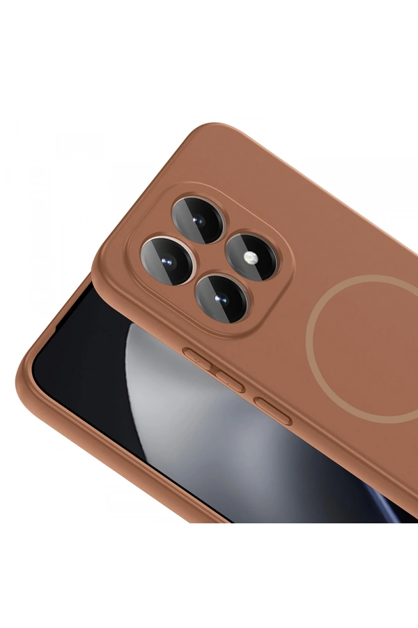 Xiaomi 15T Kılıf M-safe Şarj Özellikli Zore Meta Kapak