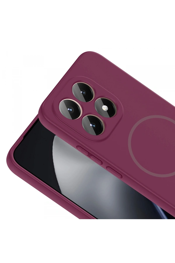 Xiaomi 15T Kılıf M-safe Şarj Özellikli Zore Meta Kapak