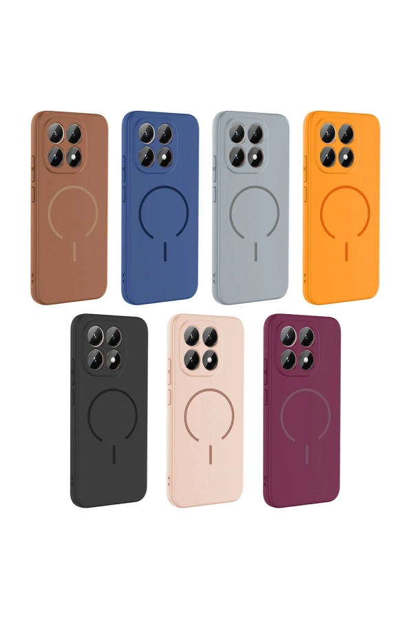 Xiaomi 15T Kılıf M-safe Şarj Özellikli Zore Meta Kapak