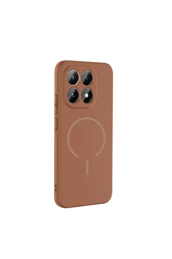Xiaomi 15T Kılıf M-safe Şarj Özellikli Zore Meta Kapak