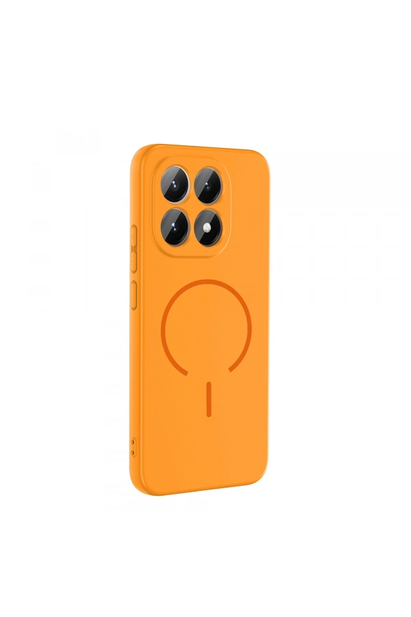 Xiaomi 15T Kılıf M-safe Şarj Özellikli Zore Meta Kapak