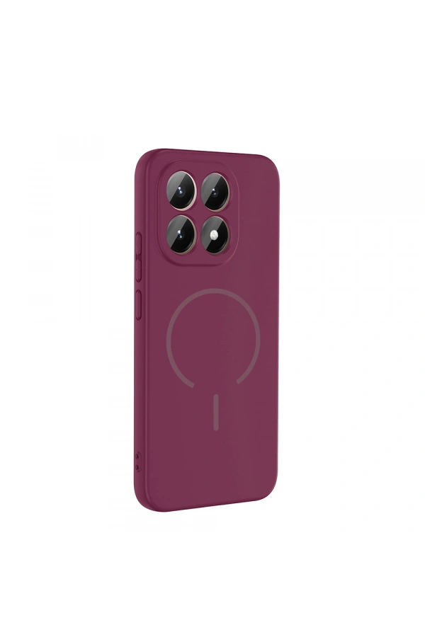Xiaomi 15T Kılıf M-safe Şarj Özellikli Zore Meta Kapak