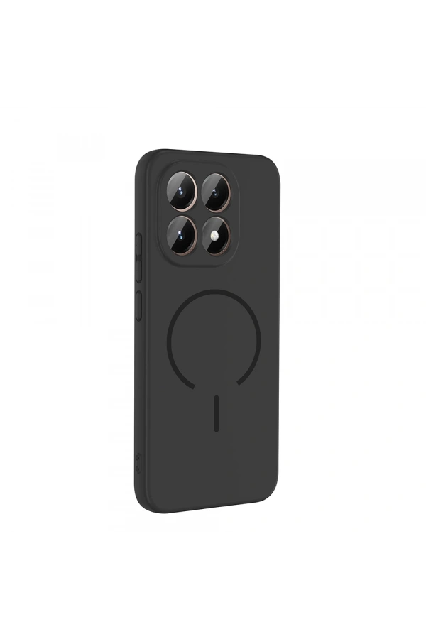 Xiaomi 15T Kılıf M-safe Şarj Özellikli Zore Meta Kapak
