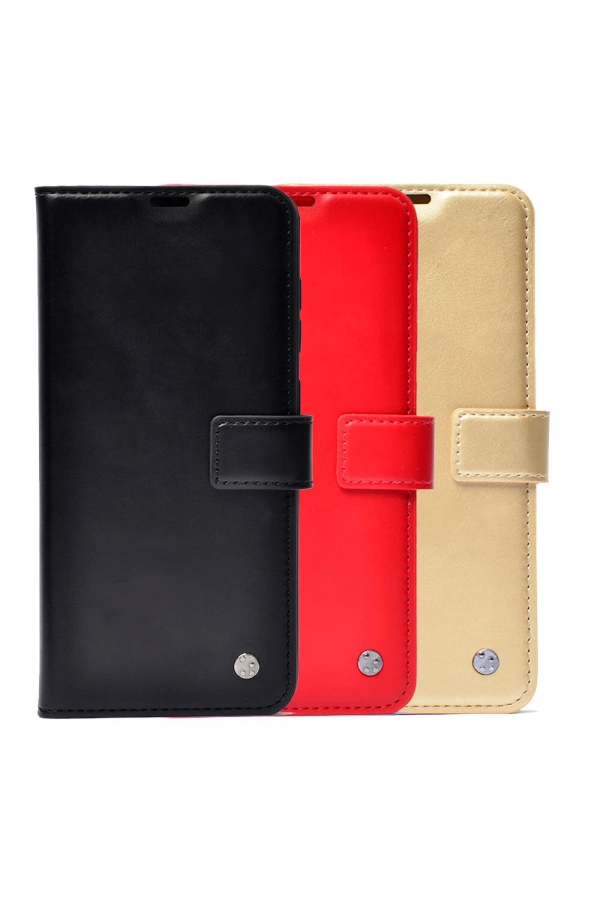 Xiaomi 15T Kılıf Zore Kar Deluxe Kapaklı Kılıf