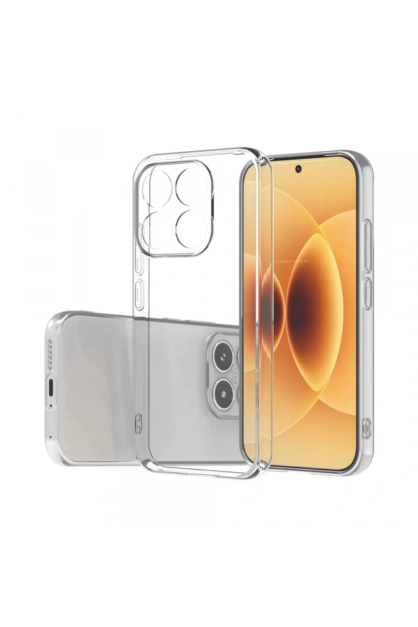 Xiaomi 15T Kılıf Zore Süper Silikon Kapak
